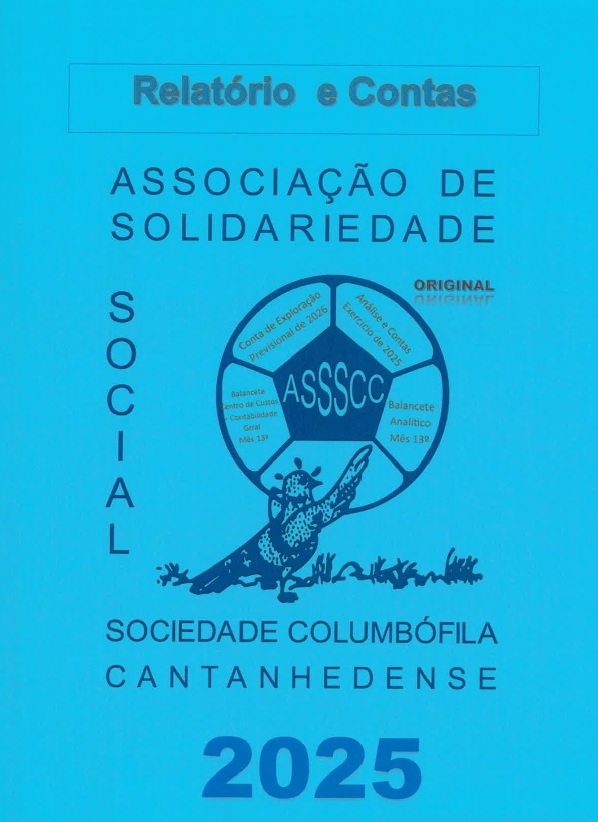 Relatório de Contas 2025